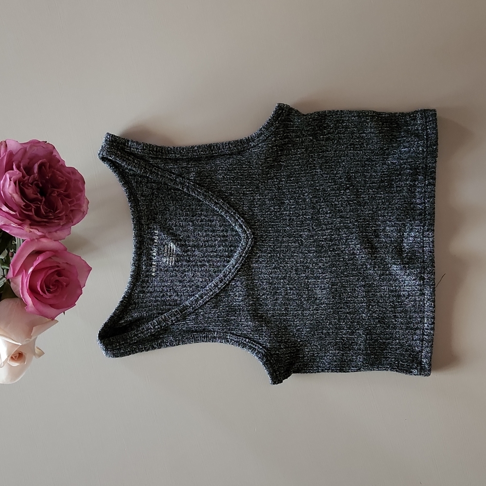 American Eagle sleeveless crop top